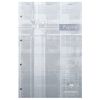 Bloc-Notes Clairefontaine - A4 - 160 pages perforées - petits carreaux