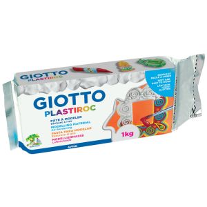 Plastiroc Blanc Giotto - 1Kg