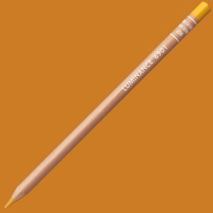 Crayon de Couleur Luminance Caran d'Ache - sienne naturelle