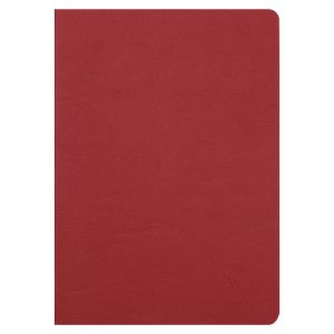 Cahier Clairefontaine Age Bag - A4 - 96 pages - Ligné + marge - rouge