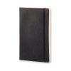 Carnet Moleskine Souple - 13x21 - pointillé - Noir