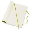 Carnet Moleskine Souple - 13x21 cm - Pages Blanches - Vert citron