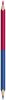 Étui de 12 Crayons de Couleur Maped duo color pep's