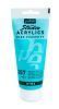 Peinture Acrylique Pébéo Studio - 100 ml - Bleu vert iridescent