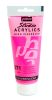 Peinture Acrylique Pbo Studio - 100 ml - Fluo rose