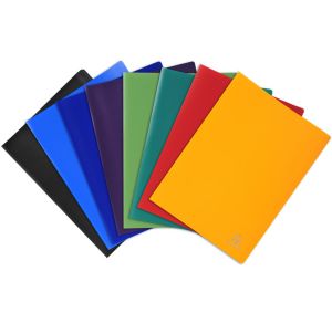 Protège-documents Exacompta - 80 vues - couleur aléatoire