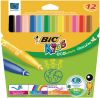 tui de 12 Feutres Bic kids visacolor XL