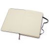 Carnet Moleskine Rigide - 13x21 cm - Pages blanches - Noir