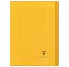 Cahier Clairefontaine Koverbook - 24x32 cm - 96 pages - Sys - jaune