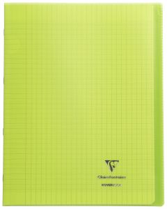 Cahier Clairefontaine Koverbook - 24x32 cm - 48 pages - Séyès - vert