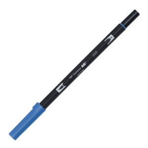 Feutre Tombow ABT double pointe - bleu cobalt