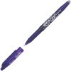 Stylo Frixion Pilot - pointe moyenne 0,7 mm - violet