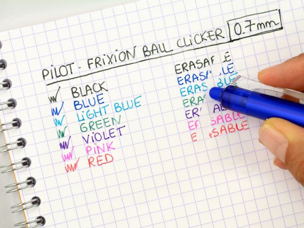 PILOT Recharges pour FriXion Ball Turquoise pointe 0,7mm - Stylo