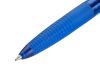 Stylo Pilot Super Grip Bleu canard - Pointe moyenne -  rétractable