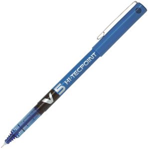 Roller Pilot v5 hi-tecpoint Pilot - 0,5mm - bleu