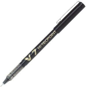 Roller Pilot v7 hi-tecpoint Pilot - 0,7mm - noir