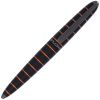 Stylo-Plume Diplomat Elox ring - noir orange - Plume moyenne