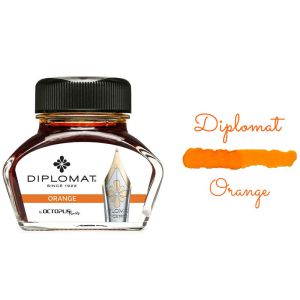 Flacon d'Encre Diplomat - orange - 30 ml