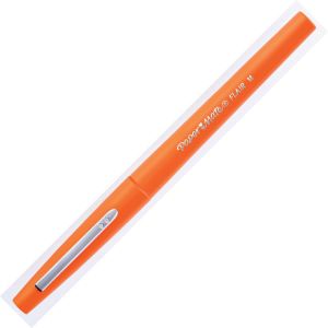 Stylo-Feutre Paper Mate Flair - pointe moyenne - orange