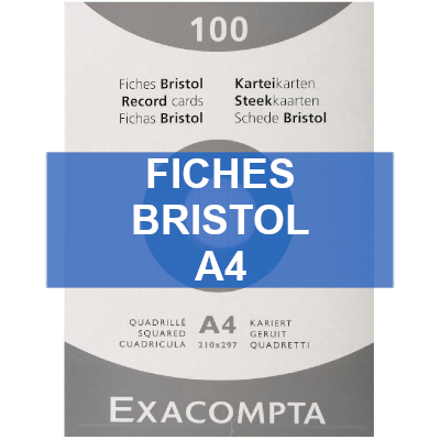 Fiches-Bristol-A4-Exacompta-Papeshop