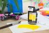 Peinture Acrylique Abstract Sennelier - 120ml - jaune primaire