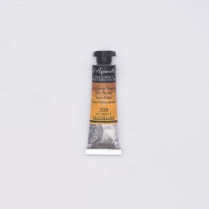 Aquarelle Extra-Fine Sennelier - 10 ml - terre de Sienne naturelle