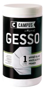 Gesso Blanc Campus by Raphaël - Pot de 1 litre