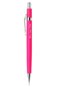 Porte-mine Pentel P205 - 0,5mm - HB - rose fluo