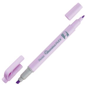 Surligneur Pastel Double Pointe Pentel Illumina - violet pastel