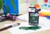 Peinture Acrylique Abstract Sennelier - 120ml - vert hooker