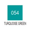 Feutre Pinceau Kuretake Zig Art & Graphic - vert turquoise