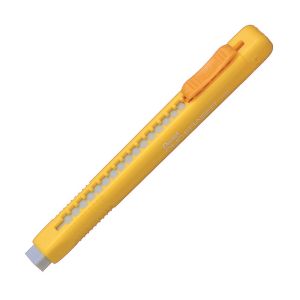 Stylo Gomme Pentel - jaune