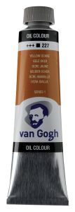 Peinture à l'Huile Van Gogh fine - 40 ml - ocre jaune