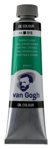 Peinture à l'Huile Van Gogh fine - 40 ml - vert Paul Véronèse