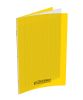 Cahier 24x32 cm Conqurant - 96 pages - Sys - jaune