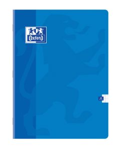 Cahier Oxford - 24x32 cm - 48 pages – Séyès - bleu foncé