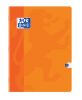 Cahier Oxford - 24x32 cm - 48 pages – Séyès - orange