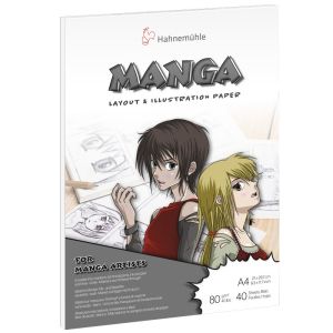 Bloc Papier Manga Layout Hahnemühle - A4 