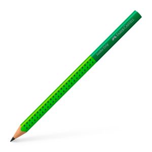 Crayon à papier Jumbo Grip Faber-Castell - bicolore vert