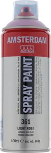 Bombe de Peinture Acrylique Amsterdam - 400ml - rose clair