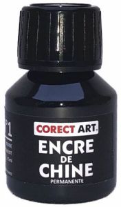 Encre de Chine Corector - noir - 45 ml