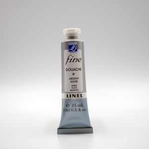 Gouache Fine Lefranc & Bourgeois - 25ml - Argent