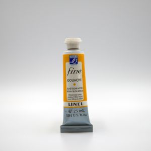 Gouache Fine Lefranc Bourgeois - 25ml - Jaune persan moyen