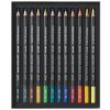 12 Crayons de Couleur Caran d'Ache Museum Aquarelle