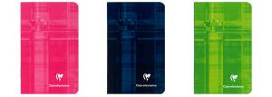 Carnet Clairefontaine - 7,5x12 cm - 48 pages - petits carreaux