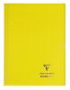 Cahier Clairefontaine Koverbook - A4 - 160 pages – Séyès - jaune