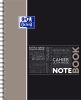 Cahier Oxford Notebook - A4+ - 160 pages - petits carreaux