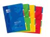 Cahier Oxford open flex multicours - 24x32 cm - 140 pages - Sys