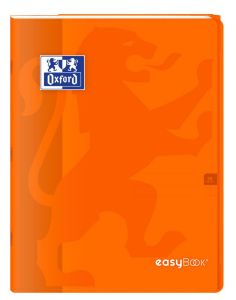 Cahier Oxford EasyBook – 24x32 cm - 96 pages - Séyès - orange