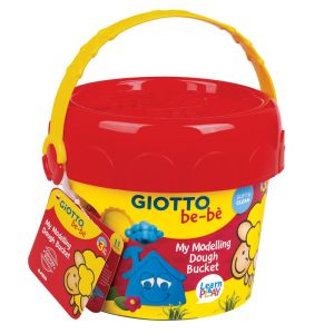 Seau de Pâte à Jouer Giotto Be-bé